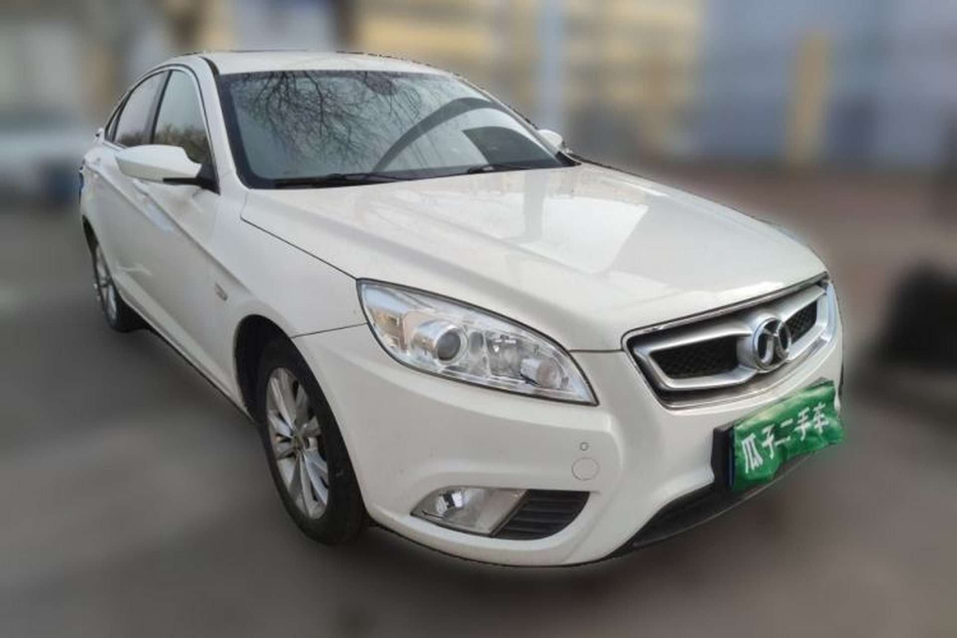 Used BAIC Senova D50 2014 1.5L manual comfort version Front Right 45 Deg