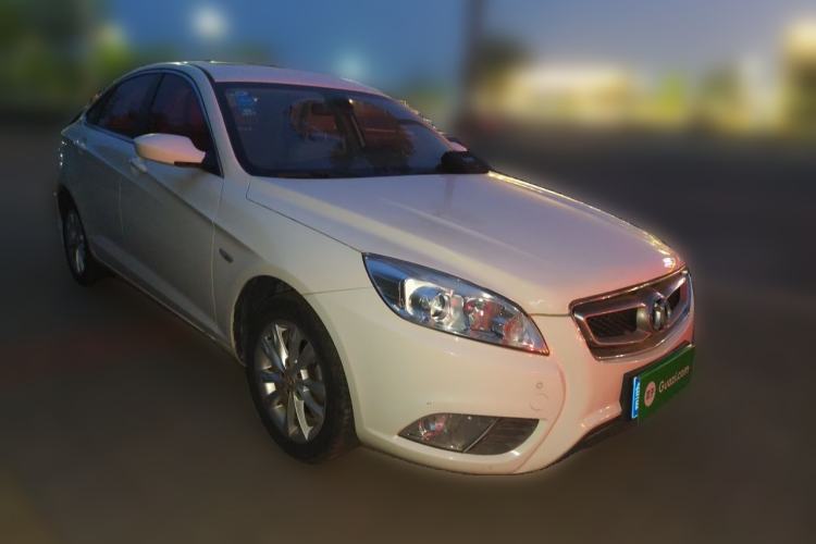 Used BAIC Senova D50 2014 1.5L manual comfort version Front Right 45 Deg
