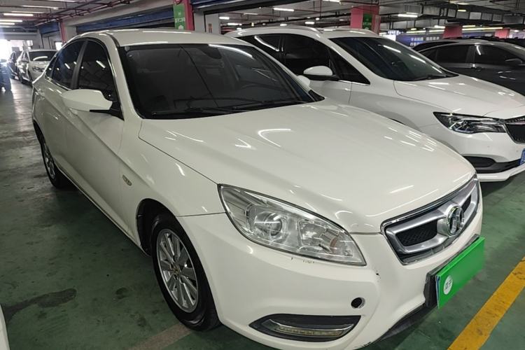 Used BAIC Senova D50 2014 1.5L CVT Standard Edition Front Right 45 Deg