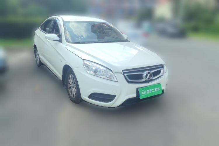 Used BAIC Senova D50 2014 1.5L CVT Standard Edition Front Right 45 Deg
