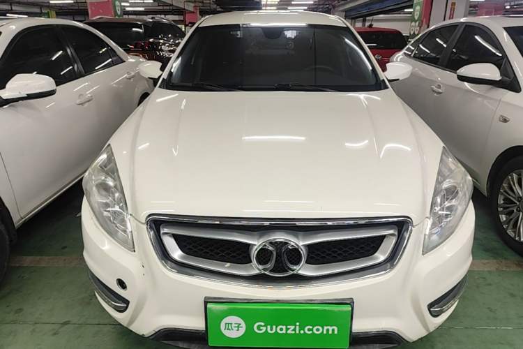 Used BAIC Senova D50 2014 1.5L CVT Standard Edition Front