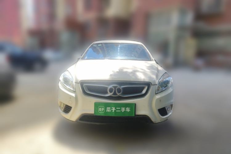 Used BAIC Senova D50 2014 1.5L manual comfort version Front