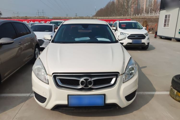 Used BAIC Senova D50 2014 1.5L CVT Standard Edition Front