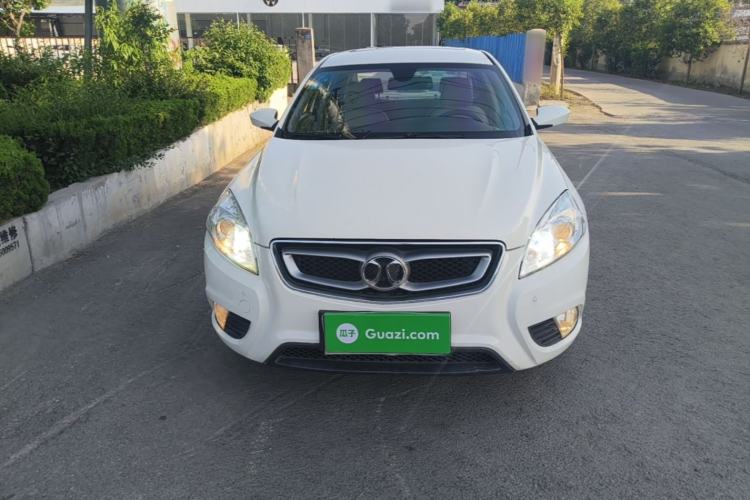 Used BAIC Senova D50 2014 1.5L manual comfort version Front