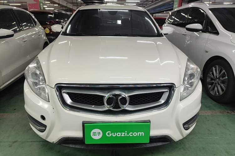 Used BAIC Senova D50 2014 1.5L CVT Standard Edition Front