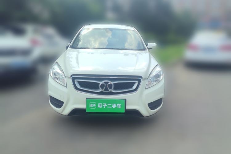 Used BAIC Senova D50 2014 1.5L CVT Standard Edition Front
