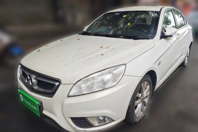 Used BAIC Senova D50 2014 1.5L manual comfort version