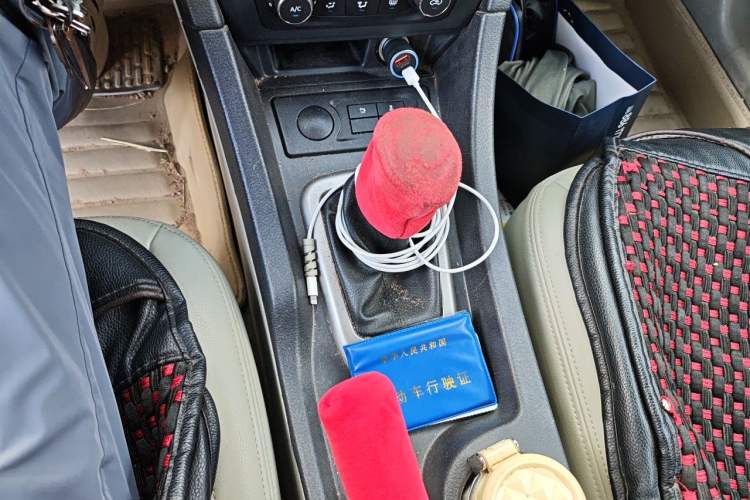 Used BAIC Senova D50 2014 1.5L manual comfort version Gear Lever