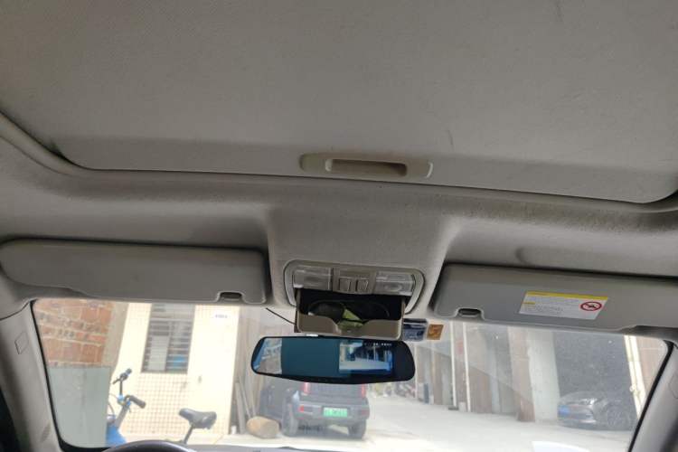 Used BAIC Senova D50 2014 1.5L manual comfort version Headliner