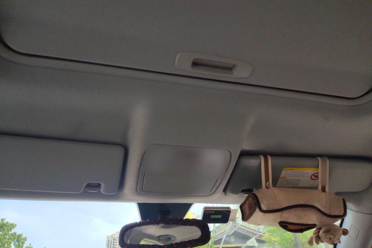 Used BAIC Senova D50 2014 1.5L manual comfort version Headliner