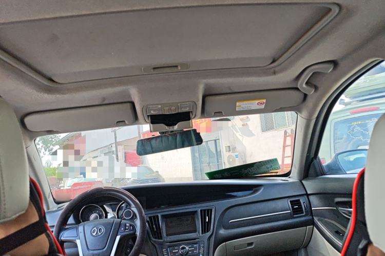 Used BAIC Senova D50 2014 1.5L manual comfort version Headliner