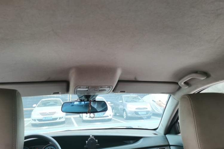 Used BAIC Senova D50 2014 1.5L manual standard version Headliner