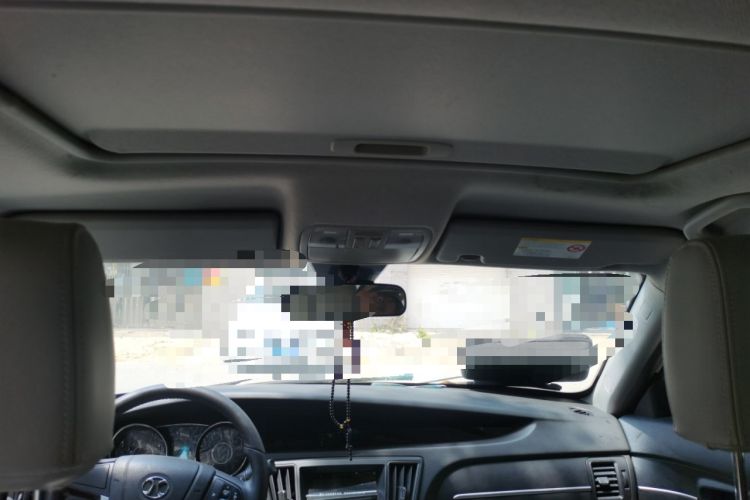 Used BAIC Senova D50 2014 1.5L manual comfort version Headliner