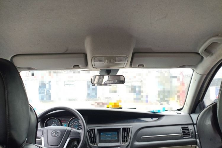 Used BAIC Senova D50 2014 1.5L manual standard version Headliner