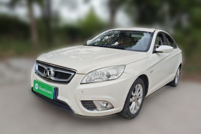Used BAIC Senova D50 2014 1.5L manual comfort version