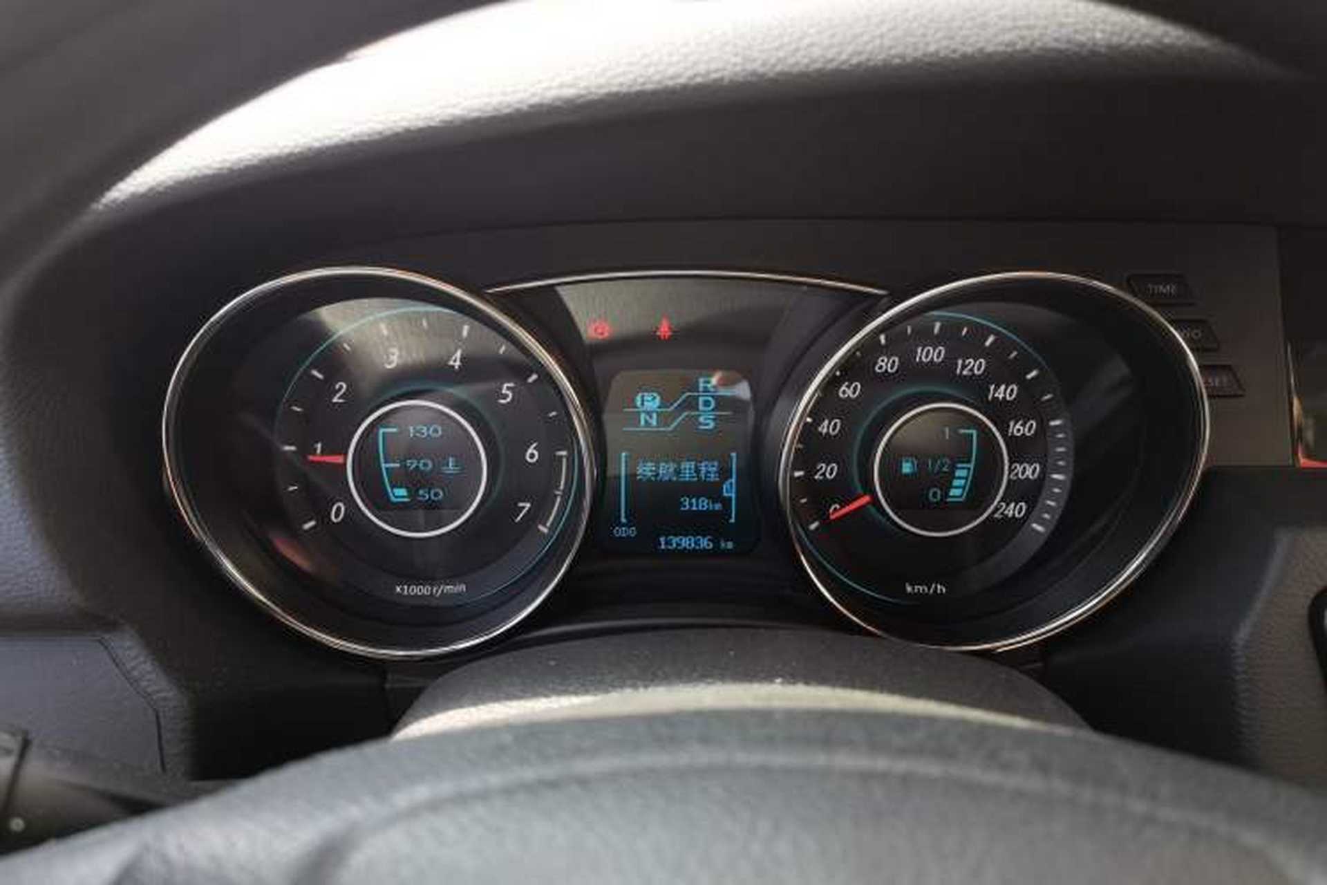 Used BAIC Senova D50 2014 1.5L CVT Standard Edition Instrument Cluster