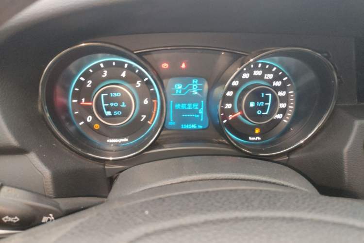 Used BAIC Senova D50 2014 1.5L CVT Standard Edition Instrument Cluster