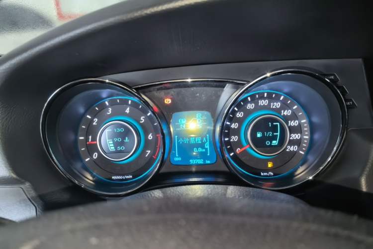 Used BAIC Senova D50 2014 1.5L CVT Standard Edition Instrument Cluster