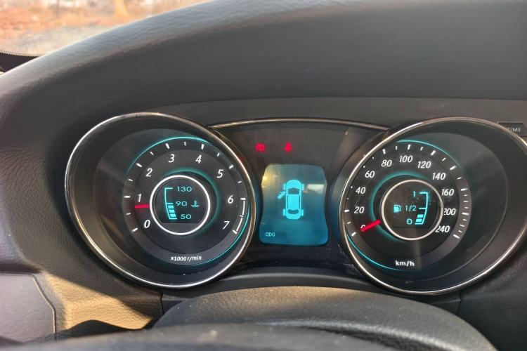 Used BAIC Senova D50 2014 1.5L manual standard version Instrument Cluster