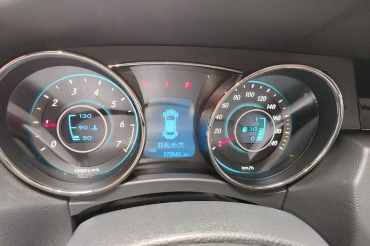 Used BAIC Senova D50 2014 1.5L manual comfort version Instrument Cluster