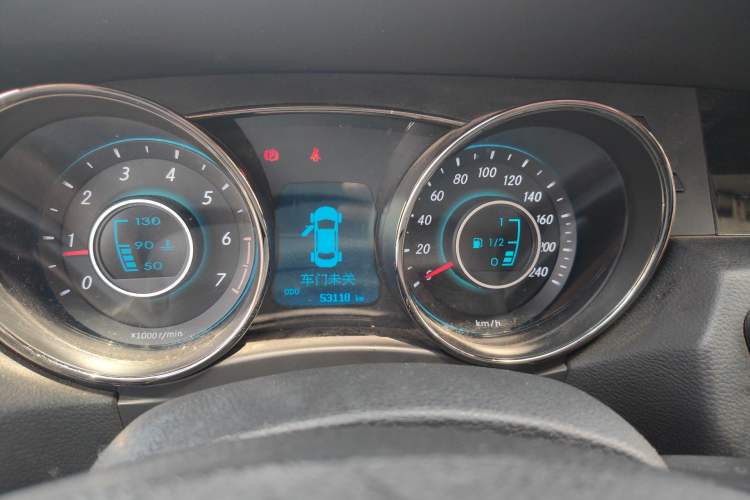 Used BAIC Senova D50 2014 1.5L manual comfort version Instrument Cluster