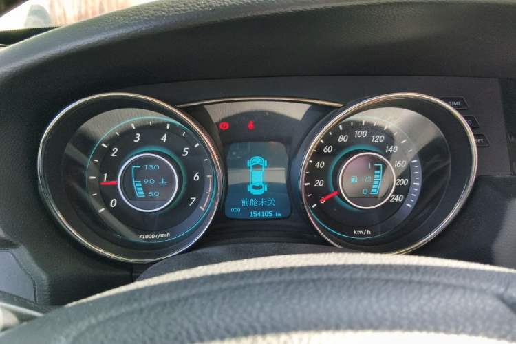 Used BAIC Senova D50 2014 1.5L manual comfort version Instrument Cluster