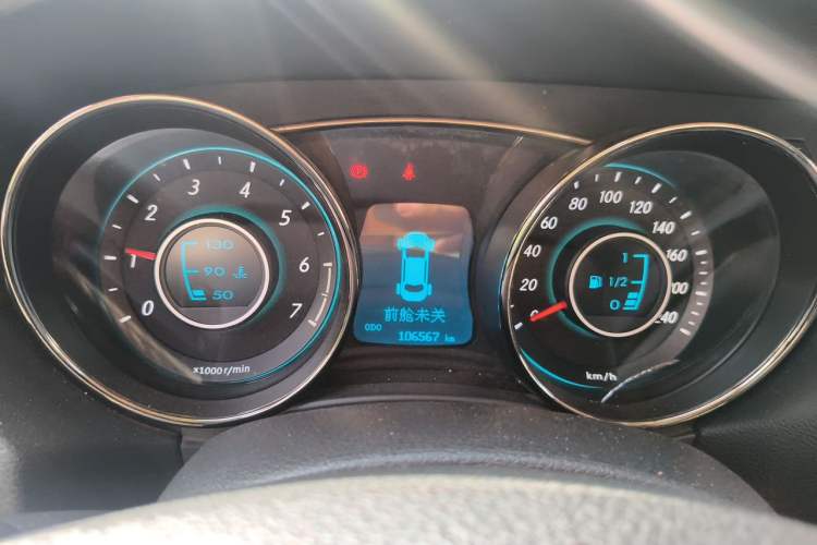 Used BAIC Senova D50 2014 1.5L manual comfort version Instrument Cluster