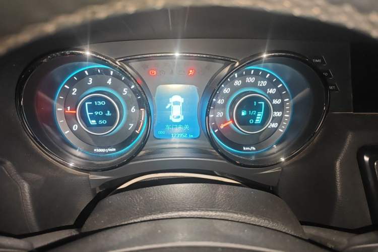 Used BAIC Senova D50 2014 1.5L manual standard version Instrument Cluster