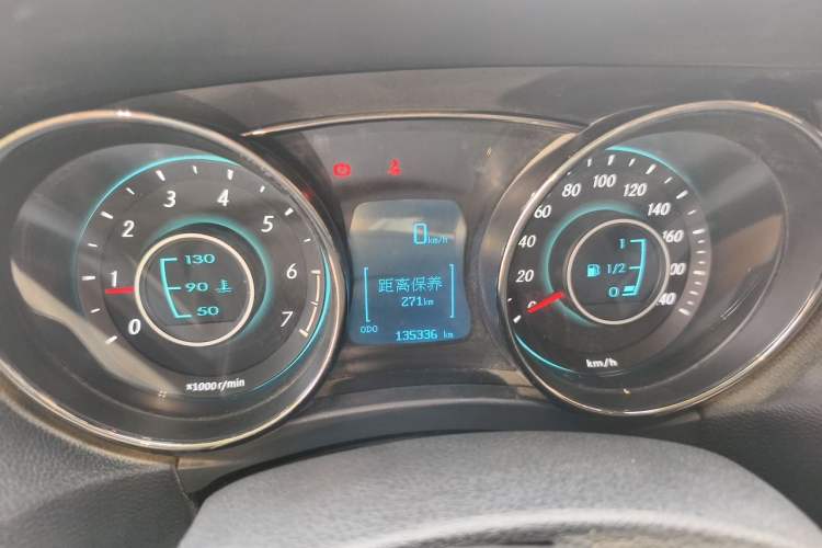 Used BAIC Senova D50 2014 1.5L manual standard version Instrument Cluster