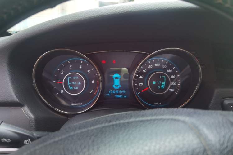 Used BAIC Senova D50 2014 1.5L manual comfort version Instrument Cluster