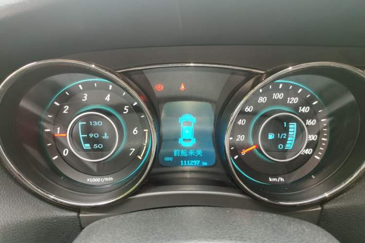 Used BAIC Senova D50 2014 1.5L manual comfort version Instrument Cluster