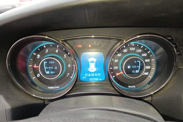 Used BAIC Senova D50 2014 1.5L manual standard version Instrument Cluster