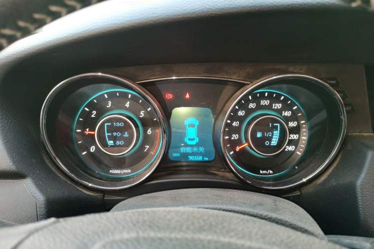 Used BAIC Senova D50 2014 1.5L manual comfort version Instrument Cluster