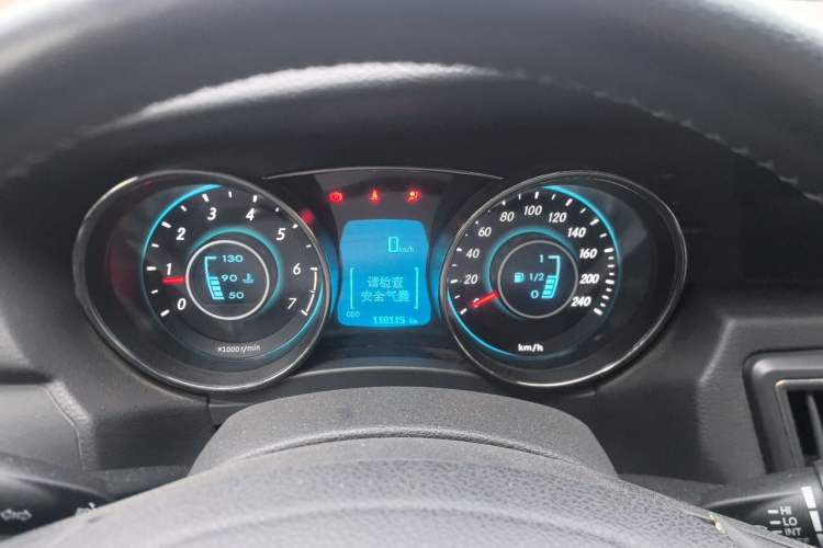 Used BAIC Senova D50 2014 1.5L manual comfort version Instrument Cluster