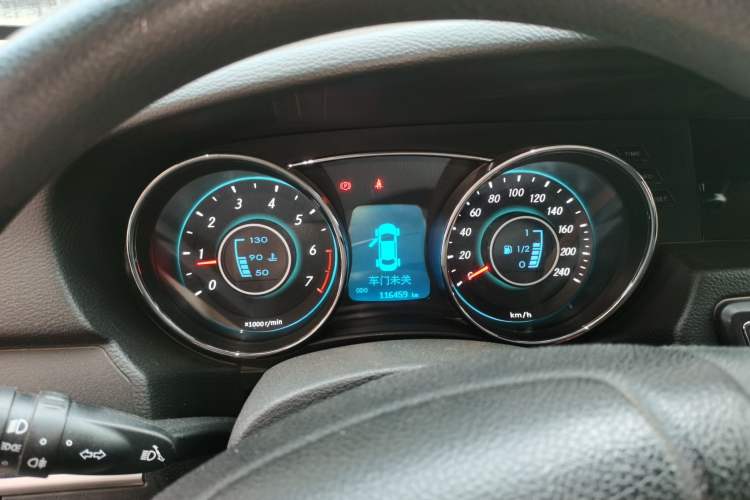 Used BAIC Senova D50 2014 1.5L manual standard version Instrument Cluster