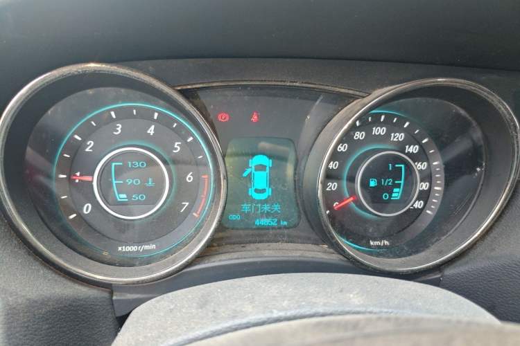 Used BAIC Senova D50 2014 1.5L manual comfort version Instrument Cluster