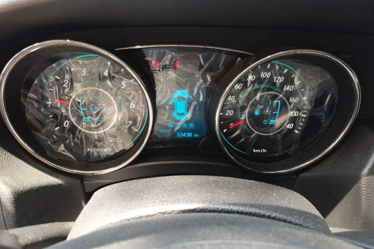 Used BAIC Senova D50 2014 1.5L manual comfort version Instrument Cluster