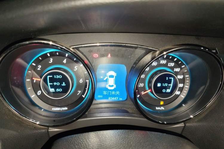 Used BAIC Senova D50 2014 1.5L manual standard version Instrument Cluster