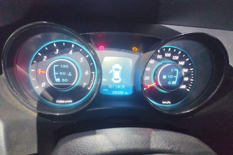 Used BAIC Senova D50 2014 1.5L manual comfort version Instrument Cluster