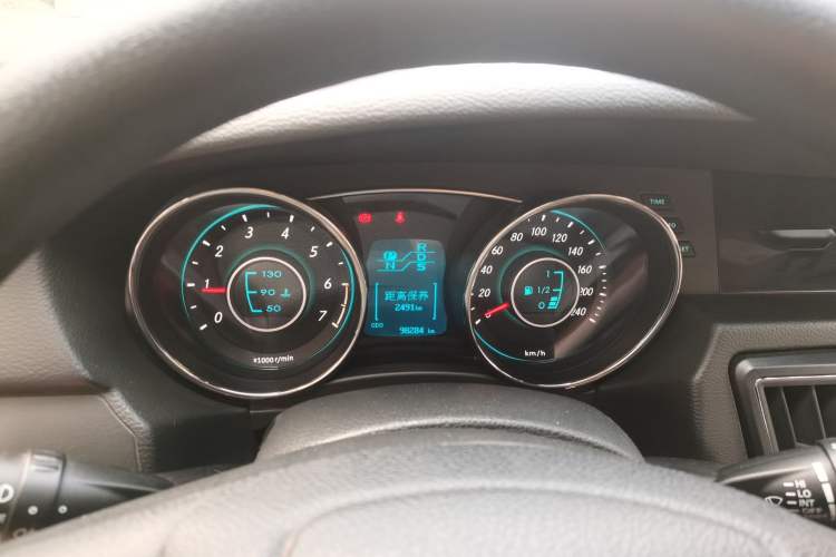 Used BAIC Senova D50 2014 1.5L CVT Standard Edition Instrument Cluster