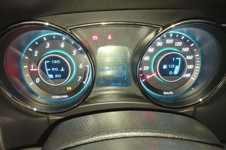 Used BAIC Senova D50 2014 1.5L manual standard version Instrument Cluster