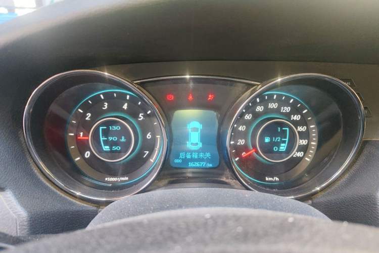 Used BAIC Senova D50 2014 1.5L manual comfort version Instrument Cluster