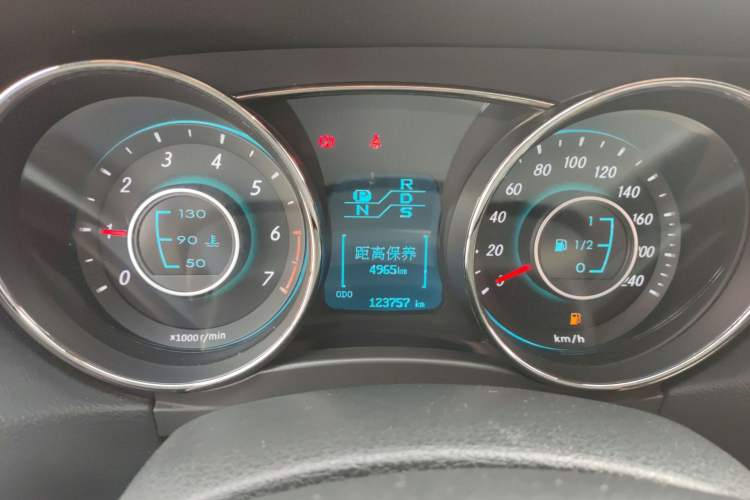 Used BAIC Senova D50 2014 1.5L CVT Standard Edition Instrument Cluster