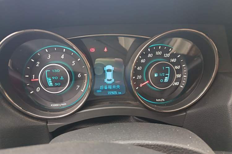 Used BAIC Senova D50 2014 1.5L manual standard version Instrument Cluster