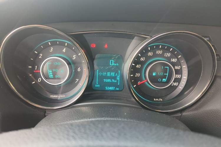 Used BAIC Senova D50 2014 1.5L manual comfort version Instrument Cluster