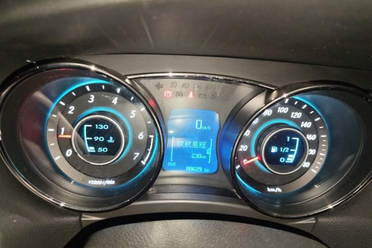 Used BAIC Senova D50 2014 1.5L manual comfort version Instrument Cluster