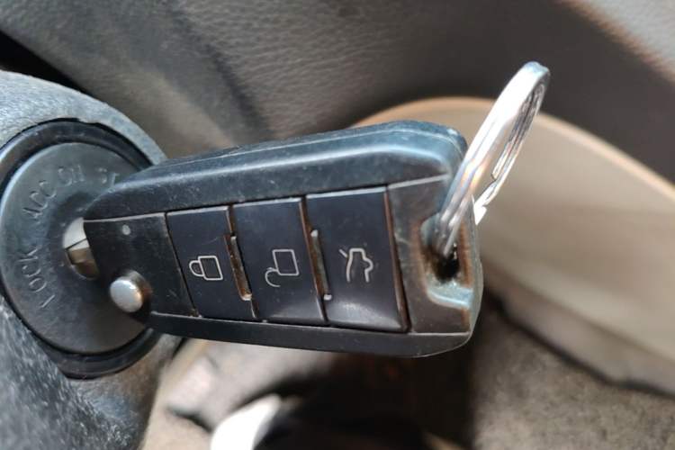 Used BAIC Senova D50 2014 1.5L manual comfort version Interior 1