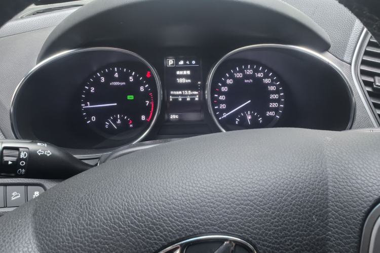 Used BAIC Senova D50 2014 1.5L CVT Standard Edition Interior 2