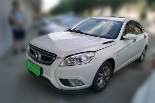 Used BAIC Senova D50 2014 1.5L manual comfort version