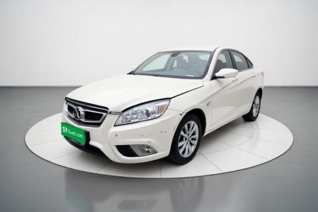 Used BAIC Senova D50 2014 1.5L manual comfort version